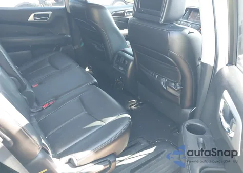 2013 Nissan Pathfinder Platinum from USA, damaged, VIN 5N1AR2MM3DC648550